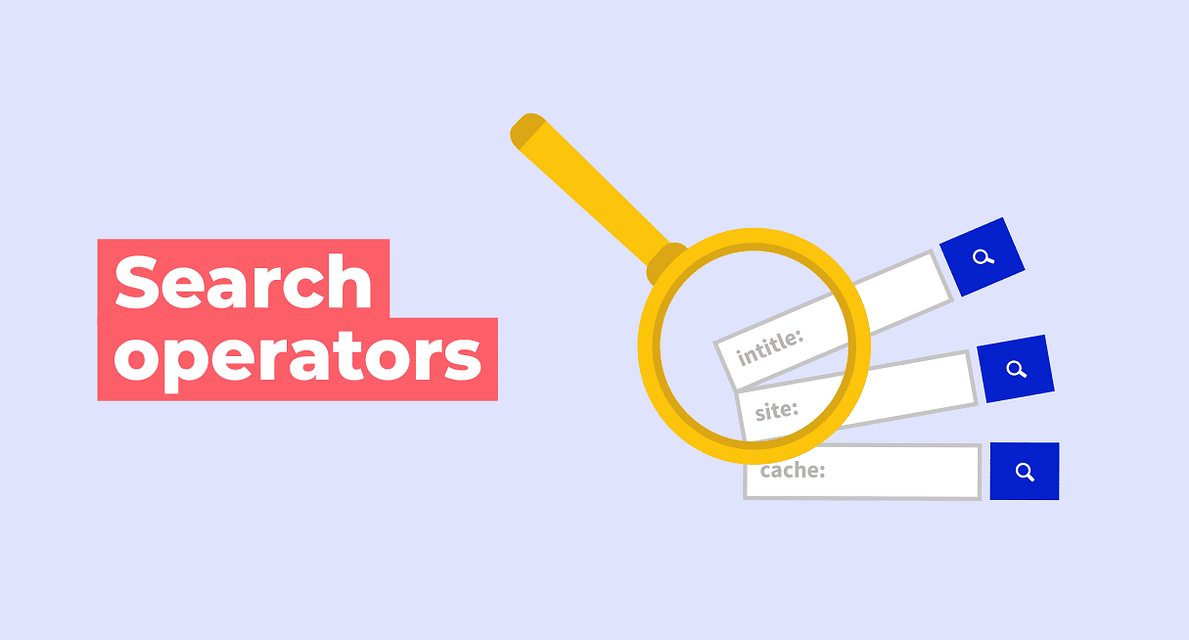 Lijst met Google Search operators