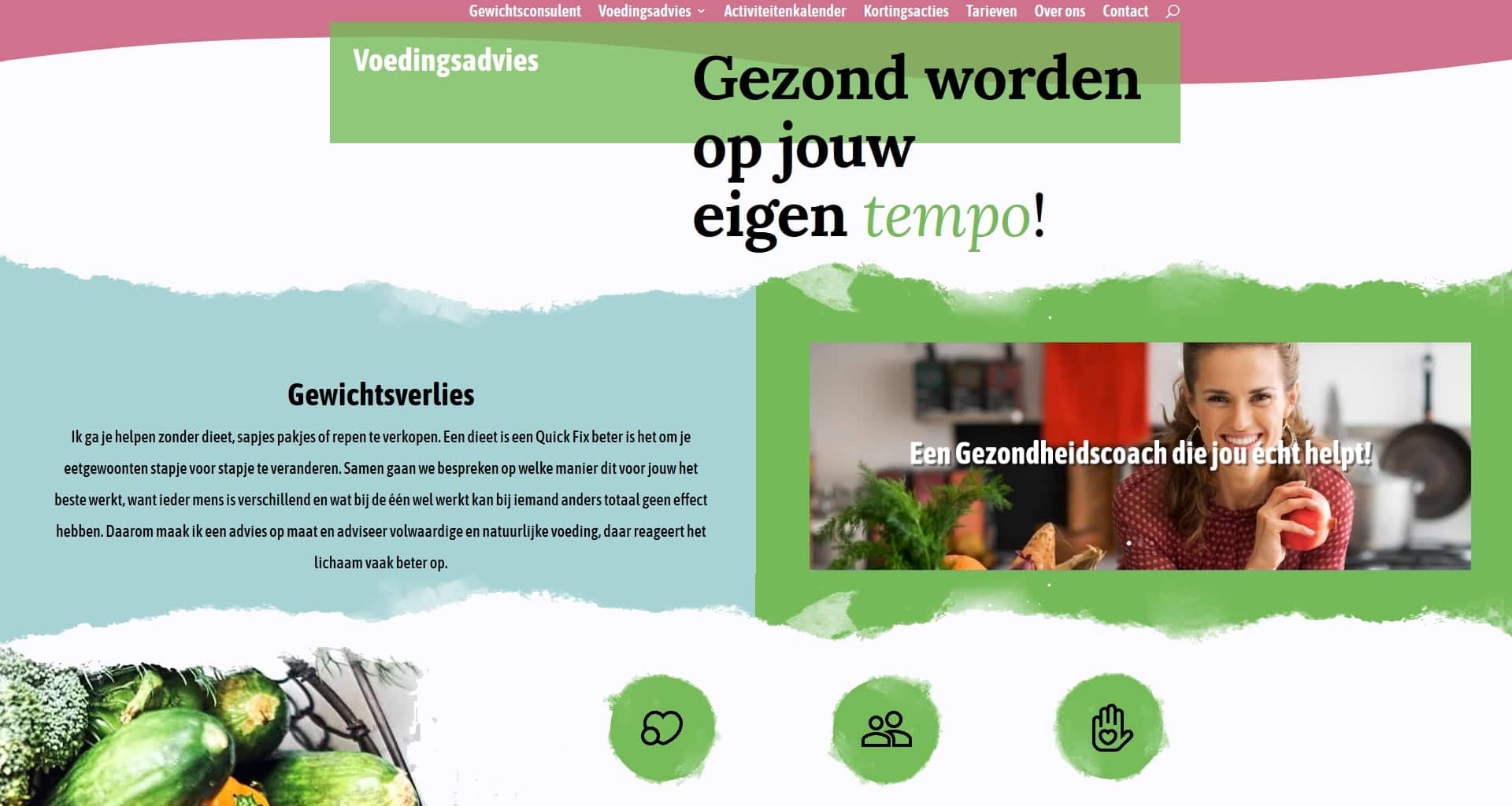 Wordpress website bouwen portfolio