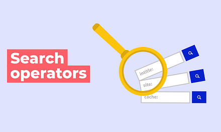 Lijst met Google Search operators
